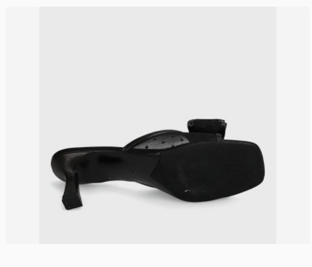 Marmi Shoes Women's Vaneli Maddy - Black Nappa