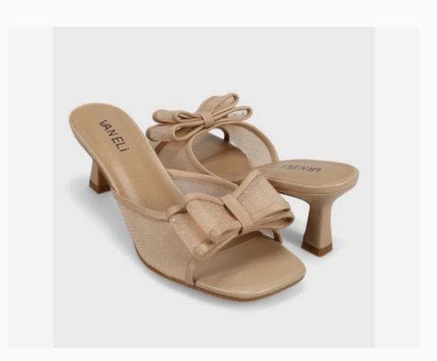 Marmi Shoes Women's Vaneli Maddy - Ecru Nappa
