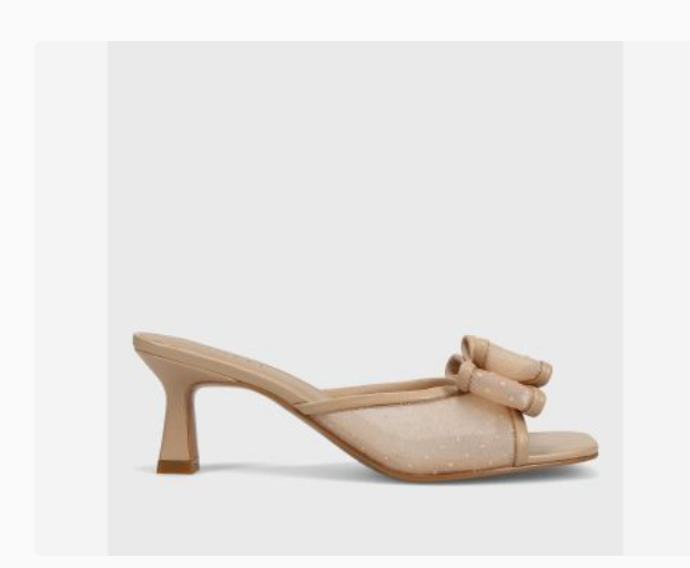 Marmi Shoes Women's Vaneli Maddy - Ecru Nappa