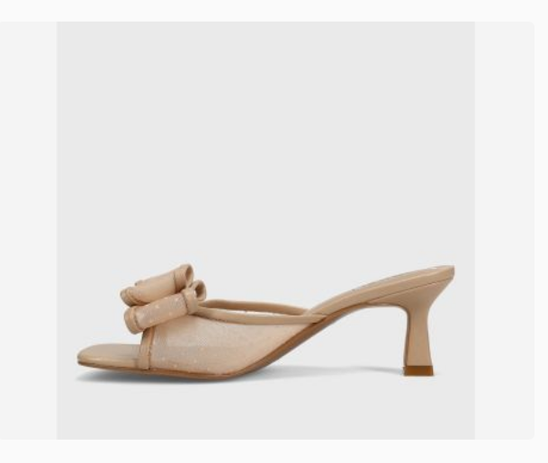 Marmi Shoes Women's Vaneli Maddy - Ecru Nappa