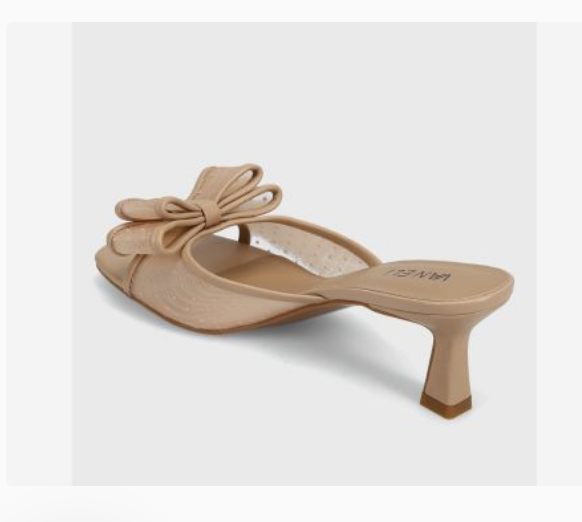 Marmi Shoes Women's Vaneli Maddy - Ecru Nappa