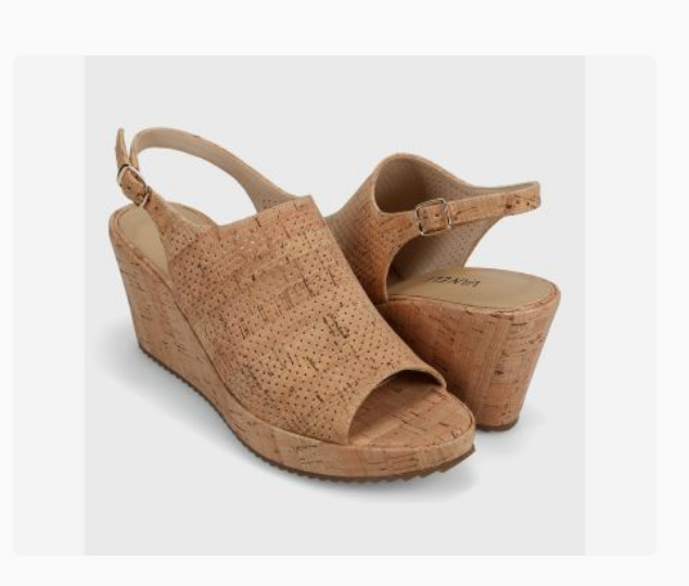 Marmi Shoes Women's Vaneli Lansa - Natural Perf Cork
