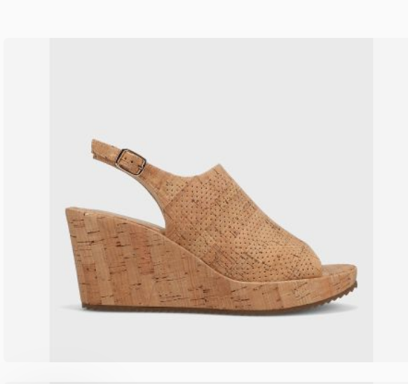 Marmi Shoes Women's Vaneli Lansa - Natural Perf Cork