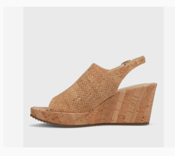 Marmi Shoes Women's Vaneli Lansa - Natural Perf Cork