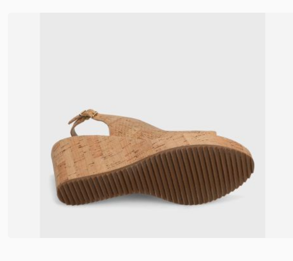 Marmi Shoes Women's Vaneli Lansa - Natural Perf Cork