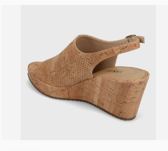 Marmi Shoes Women's Vaneli Lansa - Natural Perf Cork