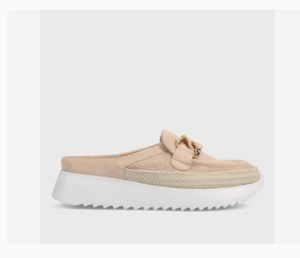 Marmi Shoes Women's Vaneli Quern - Nude Suede