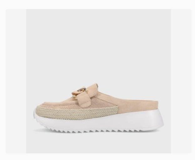 Marmi Shoes Women's Vaneli Quern - Nude Suede