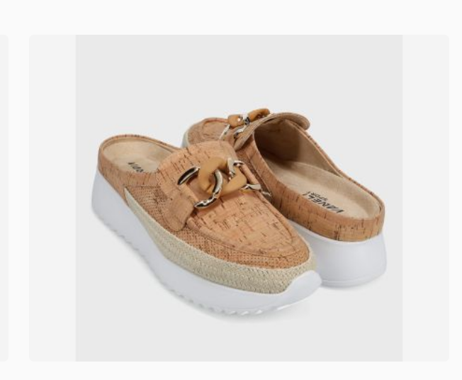 Marmi Shoes Women's Vaneli Quern - Natural Cork