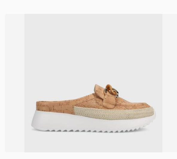 Marmi Shoes Women's Vaneli Quern - Natural Cork