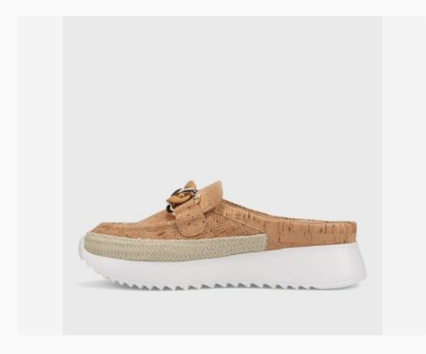 Marmi Shoes Women's Vaneli Quern - Natural Cork