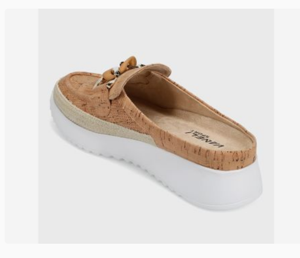 Marmi Shoes Women's Vaneli Quern - Natural Cork