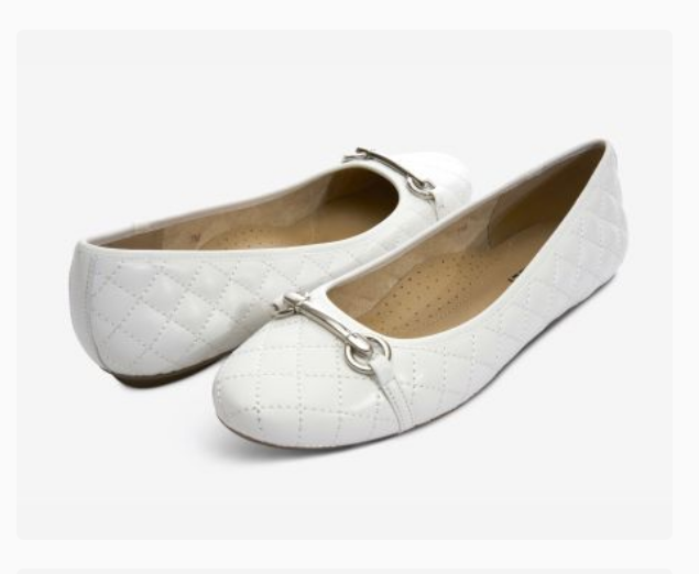 Marmi Shoes Women's Vaneli Stacy - White Quilted Nappa