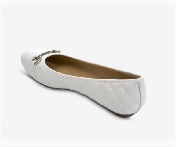 Marmi Shoes Women's Vaneli Stacy - White Quilted Nappa