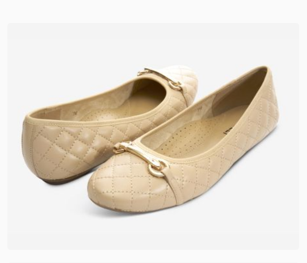 Marmi Shoes Women's Vaneli Stacy - Ecru Quilted Nappa