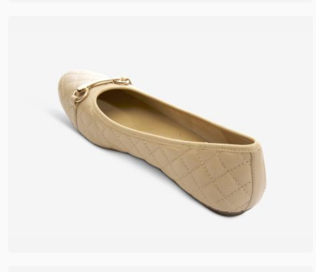 Marmi Shoes Women's Vaneli Stacy - Ecru Quilted Nappa