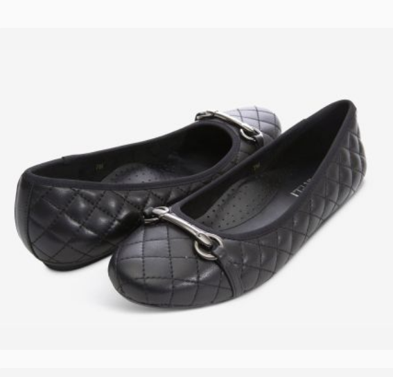 Marmi Shoes Women's Vaneli Stacy - Black quilted nappa