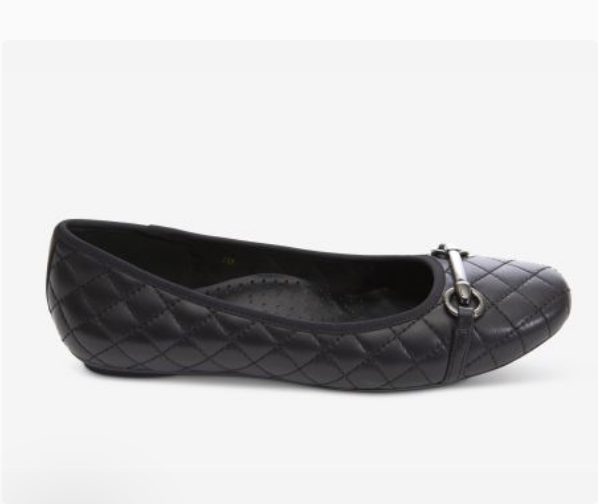 Marmi Shoes Women's Vaneli Stacy - Black quilted nappa