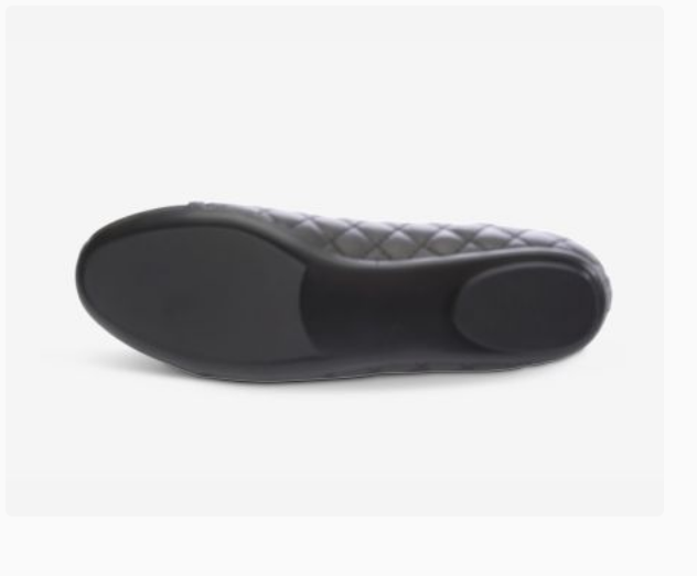 Marmi Shoes Women's Vaneli Stacy - Black quilted nappa