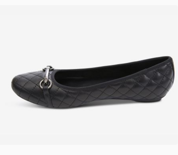 Marmi Shoes Women's Vaneli Stacy - Black quilted nappa