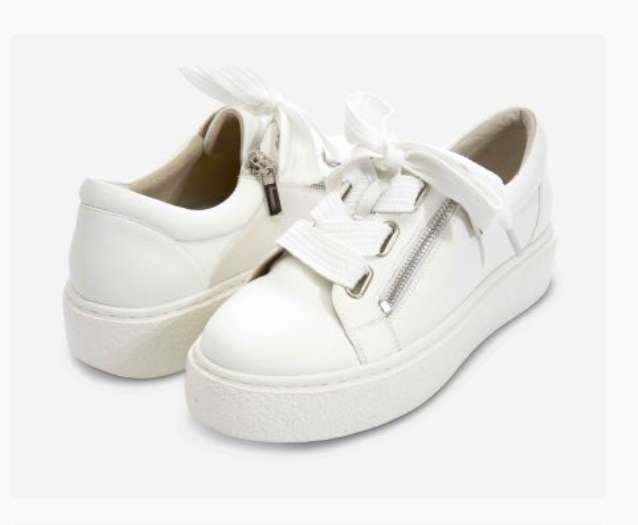 Marmi Shoes Women's Vaneli Yucel - White Leather