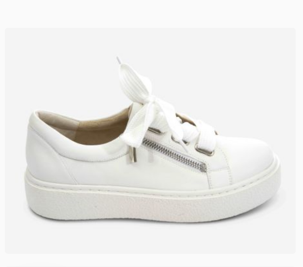 Marmi Shoes Women's Vaneli Yucel - White Leather