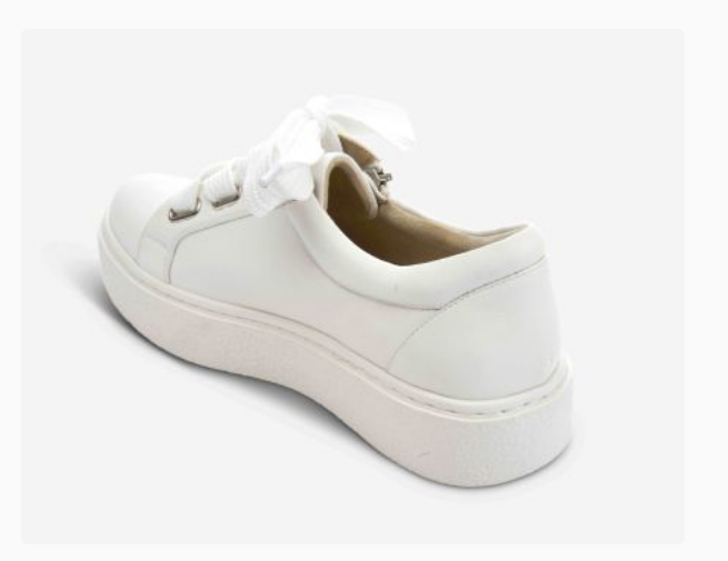 Marmi Shoes Women's Vaneli Yucel - White Leather