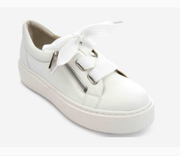 Marmi Shoes Women's Vaneli Yucel - White Leather
