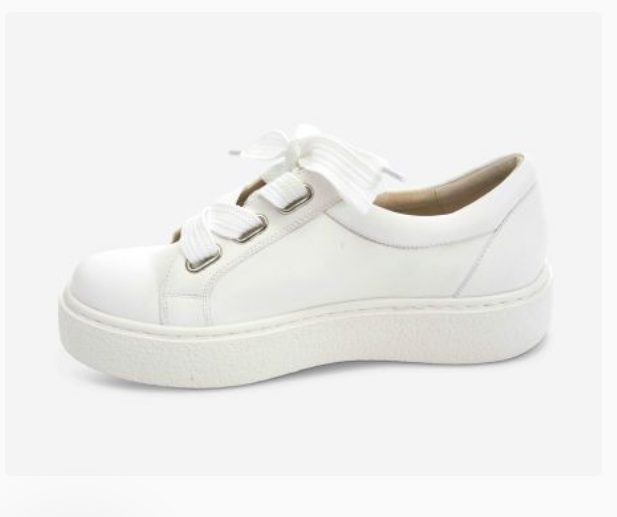 Marmi Shoes Women's Vaneli Yucel - White Leather