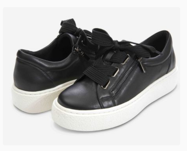 Marmi Shoes Women's Vaneli Yucel - Black Leather