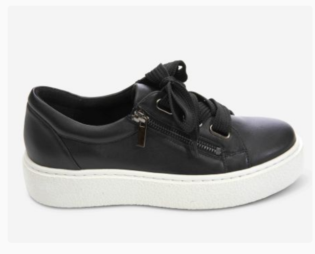 Marmi Shoes Women's Vaneli Yucel - Black Leather