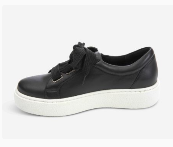 Marmi Shoes Women's Vaneli Yucel - Black Leather