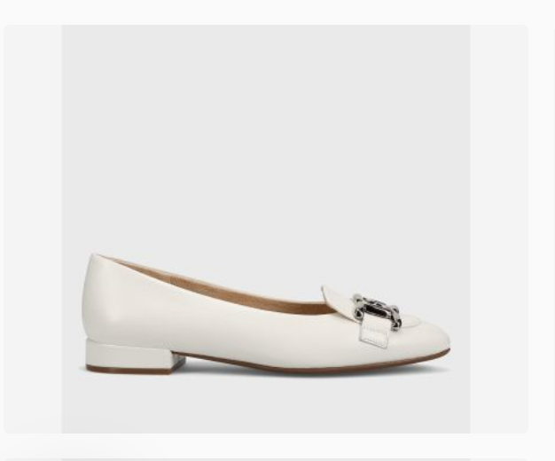 Marmi Shoes Women's Vaneli Tansy - White Nappa