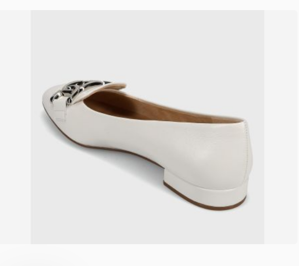 Marmi Shoes Women's Vaneli Tansy - White Nappa