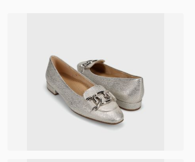 Marmi Shoes Women's Vaneli Tansy - Off White Silver Agora