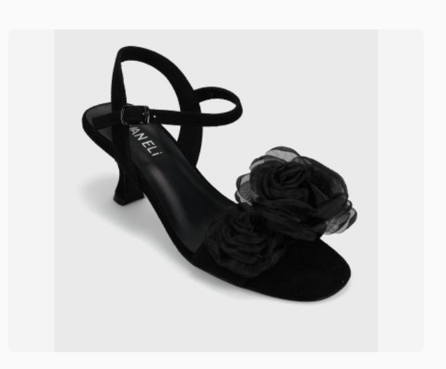 Marmi Shoes Women's Vaneli Lapis - Black Suede