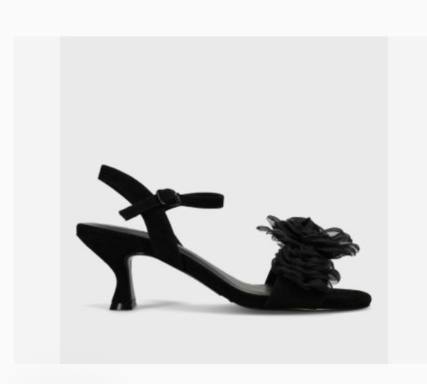 Marmi Shoes Women's Vaneli Lapis - Black Suede