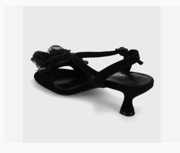 Marmi Shoes Women's Vaneli Lapis - Black Suede