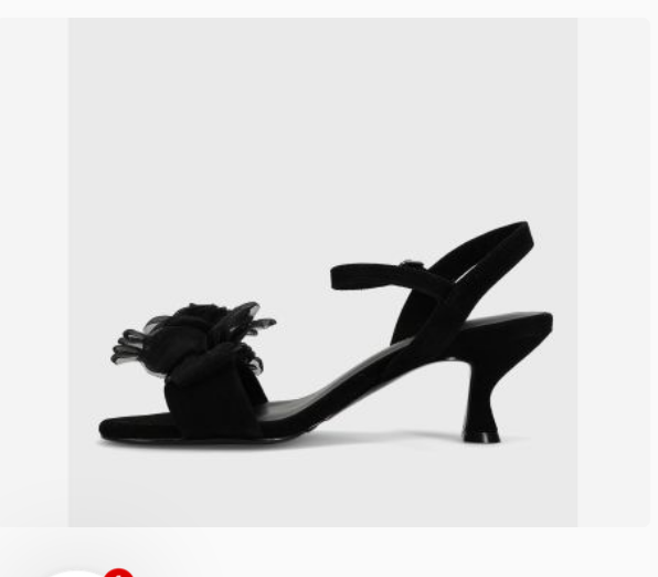 Marmi Shoes Women's Vaneli Lapis - Black Suede