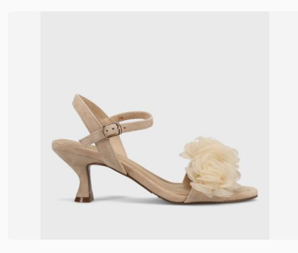 Marmi Shoes Women's Vaneli Lapis - Nude Suede
