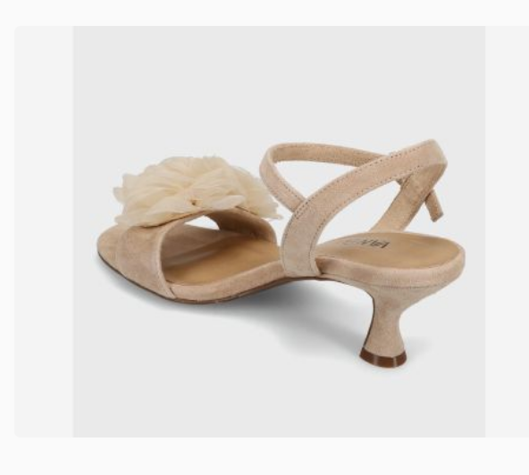 Marmi Shoes Women's Vaneli Lapis - Nude Suede