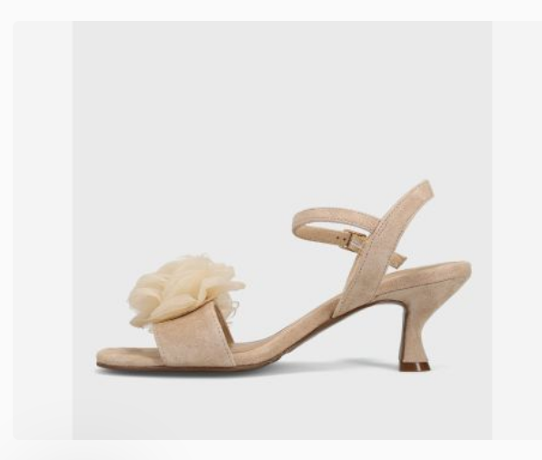 Marmi Shoes Women's Vaneli Lapis - Nude Suede