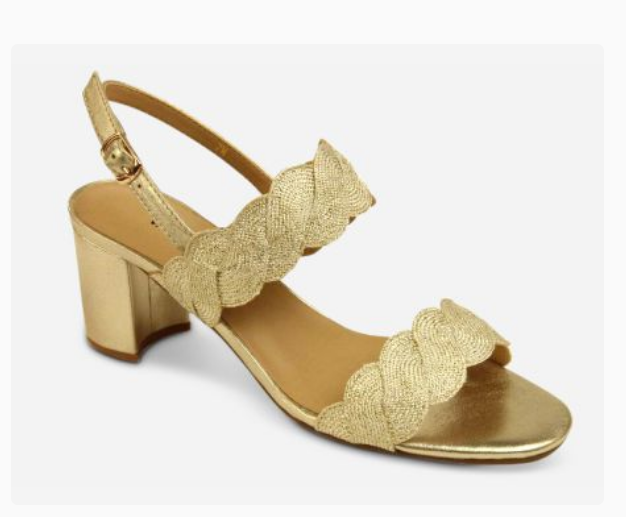 Marmi Shoes Vaneli Lettie - Beige Platino