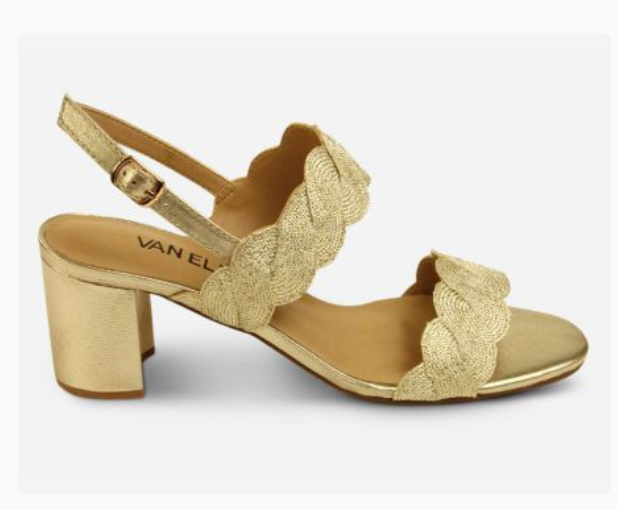 Marmi Shoes Women's Vaneli Lettie - Beige Platino