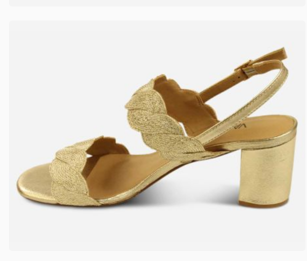 Marmi Shoes Vaneli Lettie - Beige Platino