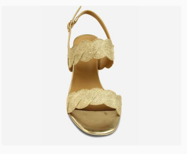 Marmi Shoes Vaneli Lettie - Beige Platino