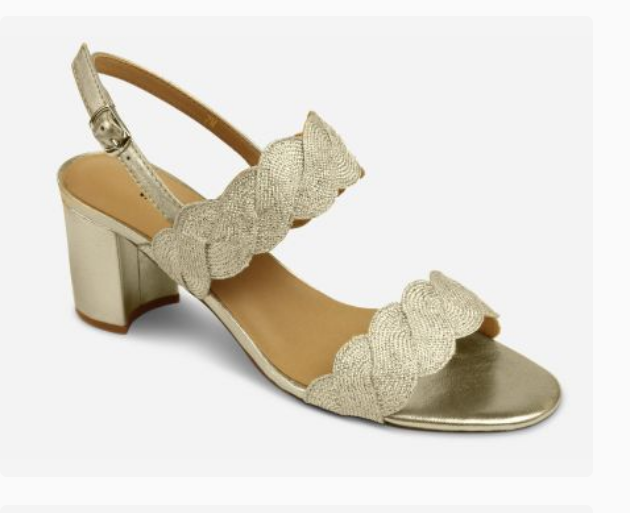 Marmi Shoes Vaneli Lettie - Silver Nappa
