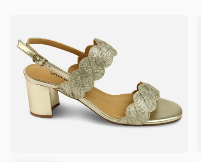 Marmi Shoes Women's Vaneli Lettie - Silver Nappa