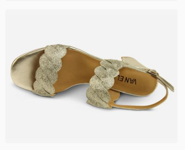 Marmi Shoes Vaneli Lettie - Silver Nappa