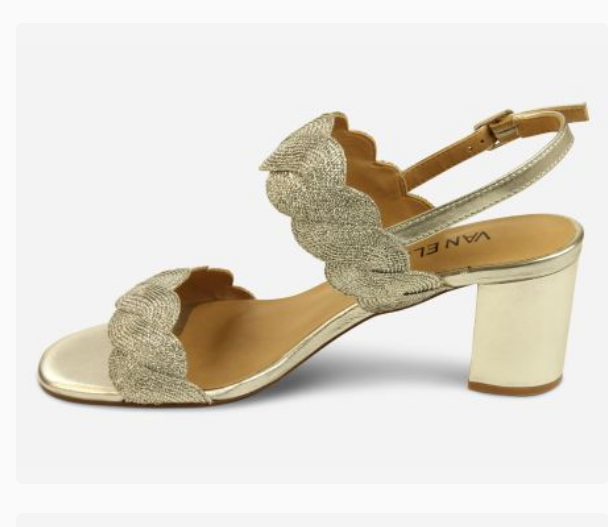 Marmi Shoes Vaneli Lettie - Silver Nappa
